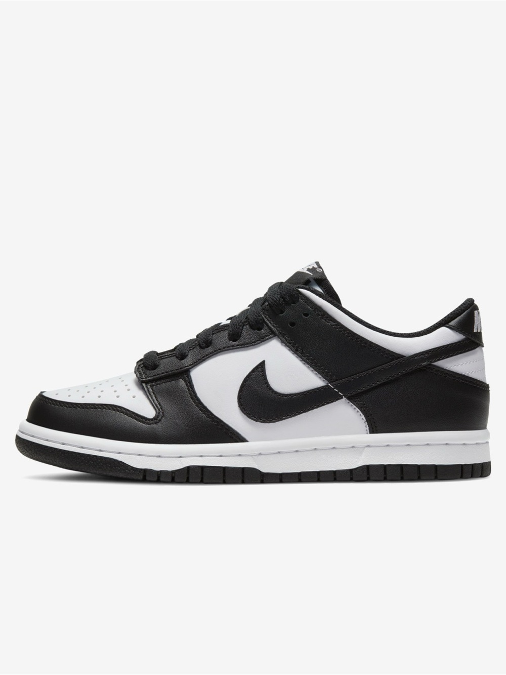 Nike Dunk Low Panda Black White GS 6Y Women’s 7.5 Sneakers CW1590-100